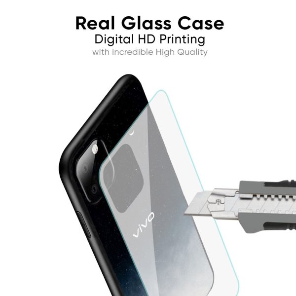 Aesthetic Sky Glass Case for IQOO 12 5G Fashion