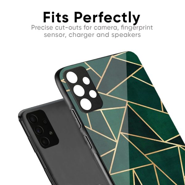 Abstract Green Glass Case For Samsung Galaxy M51 Online Hot Sale