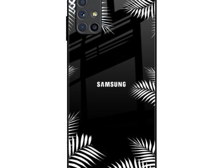 Zealand Fern Design Glass Case For Samsung Galaxy M51 Online