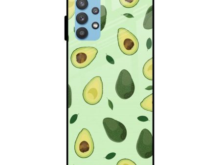 Avocado Green Glass Case For Samsung Galaxy A52s For Discount