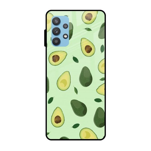 Avocado Green Glass Case For Samsung Galaxy A52s For Discount