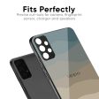 Abstract Mountain Pattern Glass Case for Oppo Reno11 Pro 5G Cheap