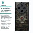 Army Warrior Glass Case for Vivo X100 5G on Sale