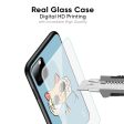 Adorable Cute Kitty Glass Case For Samsung Galaxy A52 For Discount