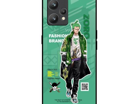 Zoro Bape Glass Case for Realme 9 Pro Plus Cheap