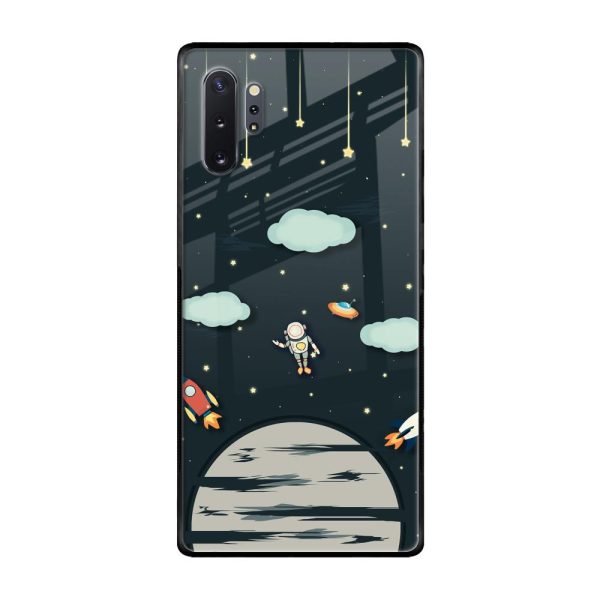 Astronaut Dream Glass Case For Samsung Galaxy Note 10 Plus Supply