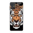 Angry Tiger Glass Case For Samsung Galaxy M51 Fashion