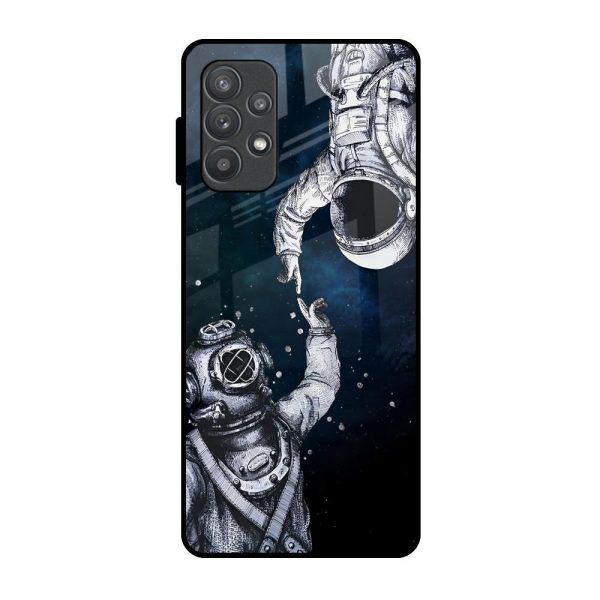 Astro Connect Glass Case for Samsung Galaxy A52 For Discount