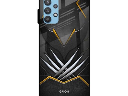 Black Warrior Glass Case for Samsung Galaxy A52s Sale