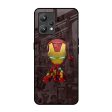 Angry Baby Super Hero Glass Case for Realme 9 Pro Plus For Sale