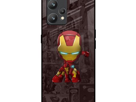 Angry Baby Super Hero Glass Case for Realme 9 Pro Plus For Sale