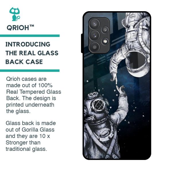 Astro Connect Glass Case for Samsung Galaxy A52s 5G Cheap