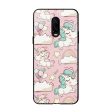 Balloon Unicorn Glass case for OnePlus 6T Discount