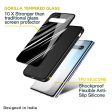 Black & Grey Gradient Glass Case For Samsung Galaxy Note 10 Plus Online now