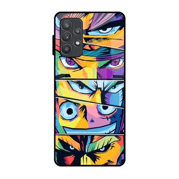 Anime Legends Glass Case for Samsung Galaxy A52 Supply