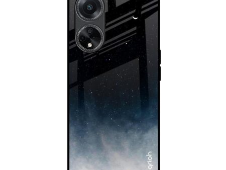 Black Aura Glass Case for Oppo F23 5G Discount