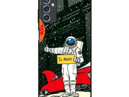 Astronaut on Mars Glass Case for Samsung Galaxy M52 5G Sale