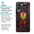 Angry Baby Super Hero Glass Case for Vivo Y200 5G For Sale