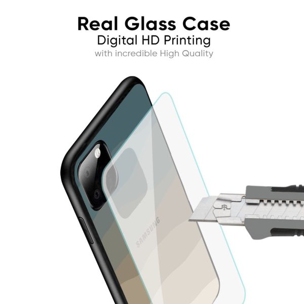 Abstract Mountain Pattern Glass Case for Samsung Galaxy A52 Online now