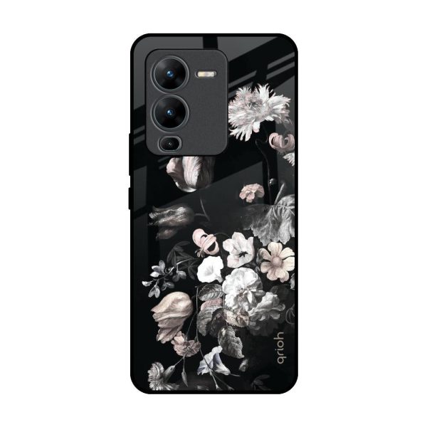 Artistic Mural Glass Case for Vivo V25 Pro Hot on Sale