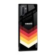 Abstract Arrow Pattern Glass Case For Samsung Galaxy M51 on Sale