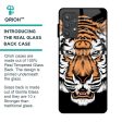 Angry Tiger Glass Case For Samsung Galaxy A52s 5G Online Hot Sale