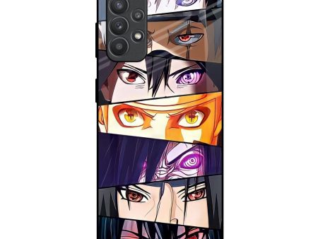 Anime Eyes Glass Case for Samsung Galaxy M32 5G Sale