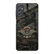 Army Warrior Glass Case for Samsung Galaxy M52 5G Cheap