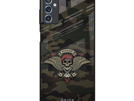 Army Warrior Glass Case for Samsung Galaxy M52 5G Cheap