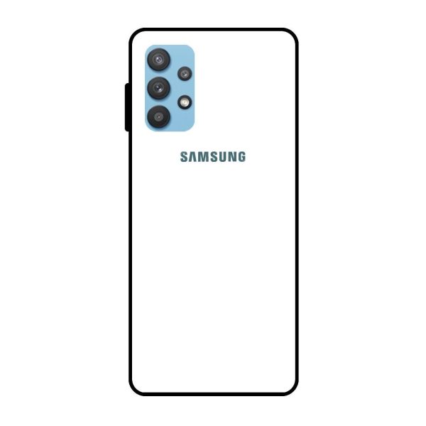 Arctic White Glass Case for Samsung Galaxy A52 For Sale