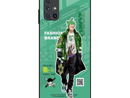 Zoro Bape Glass Case for Samsung Galaxy M51 on Sale