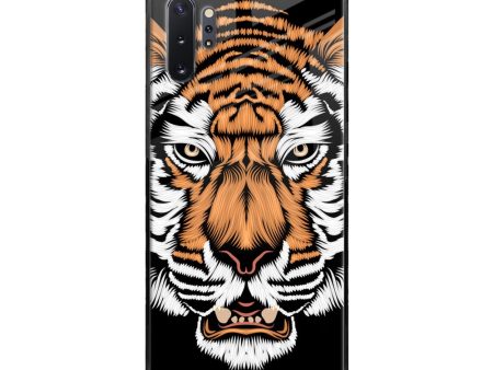 Angry Tiger Glass Case For Samsung Galaxy Note 10 Plus Discount