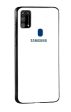 Arctic White Glass Case for Samsung Galaxy M51 For Discount