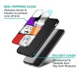 Anime Sketch Glass Case for Vivo Y36 on Sale