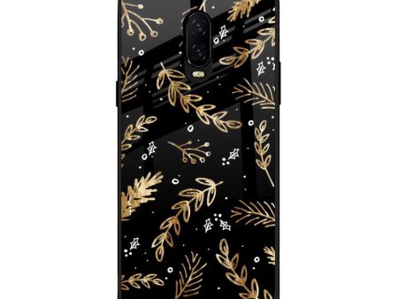 Autumn Leaves Glass case for OnePlus 6T on Sale