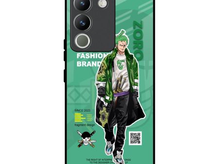 Zoro Bape Glass Case for Vivo Y200 5G Online now