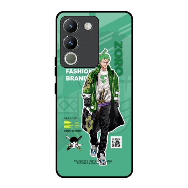 Zoro Bape Glass Case for Vivo Y200 5G Online now