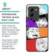 Anime Sketch Glass Case for Vivo V25 Pro Sale