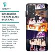 Anime Eyes Glass Case for Samsung Galaxy A52 Hot on Sale