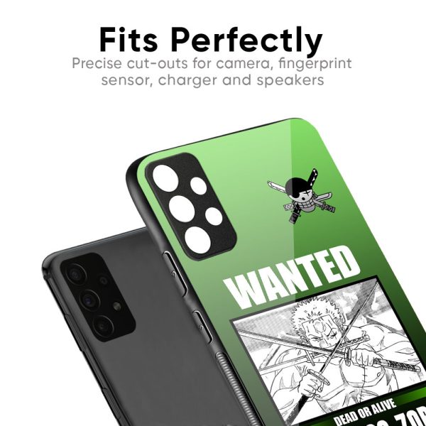 Zoro Wanted Glass Case for Oppo Reno7 Pro 5G Hot on Sale