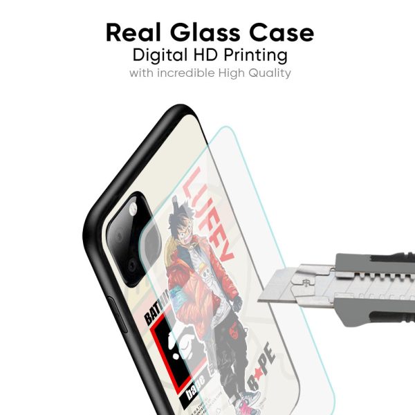 Bape Luffy Glass Case for Samsung Galaxy A52 Fashion