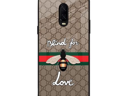 Blind For Love Glass case for OnePlus 6T Online