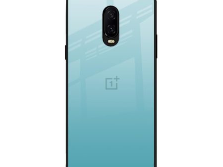 Arctic Blue Glass Case For OnePlus 6T Fashion