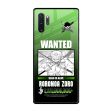 Zoro Wanted Glass Case for Samsung Galaxy Note 10 Plus Online