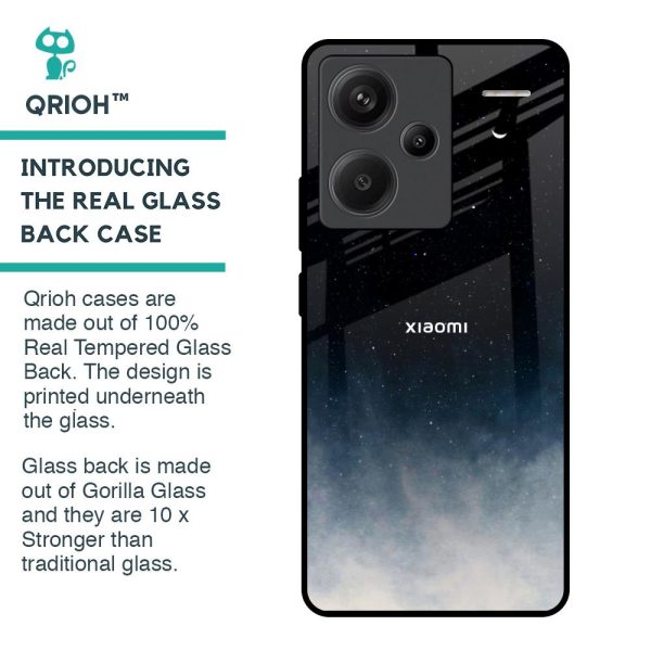 Aesthetic Sky Glass Case for Redmi Note 13 Pro Plus 5G Fashion