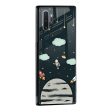 Astronaut Dream Glass Case For Samsung Galaxy A52s Fashion