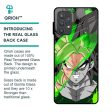 Anime Green Splash Glass Case for Samsung Galaxy A52s 5G Supply