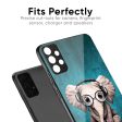 Adorable Baby Elephant Glass Case For Samsung Galaxy A52 Online Sale