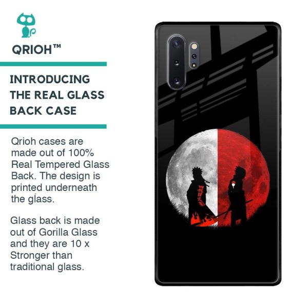 Anime Red Moon Glass Case for Samsung Galaxy Note 10 Plus Discount