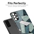 Abstact Tiles Glass Case for Vivo X100 5G Fashion